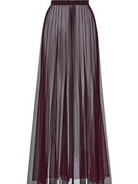 The Frankie Shop | NWOT | Pleated Mesh Maxi Skirt, Size: S